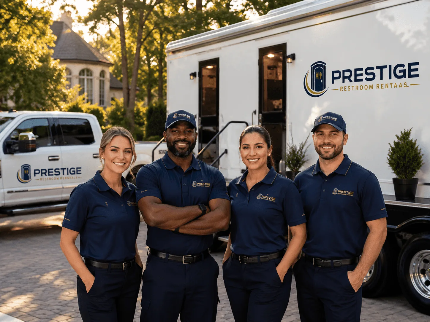 Trusted Luxury Portable Restrooms company in Belcamp, MD