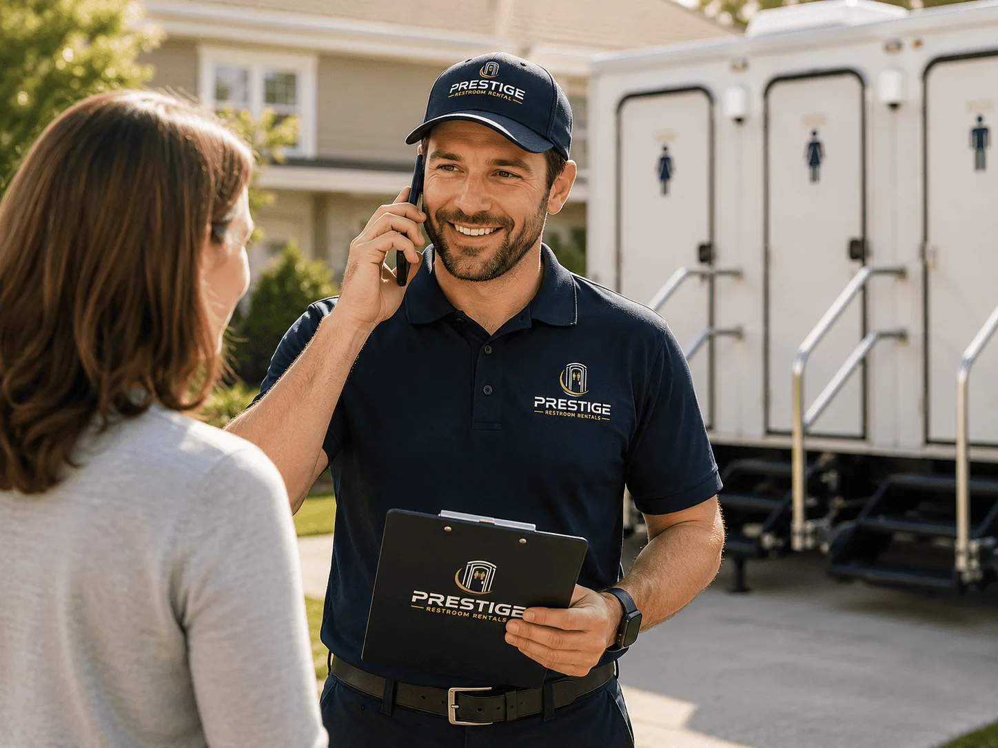 Luxury Portable Restrooms FAQs in Belcamp, MD